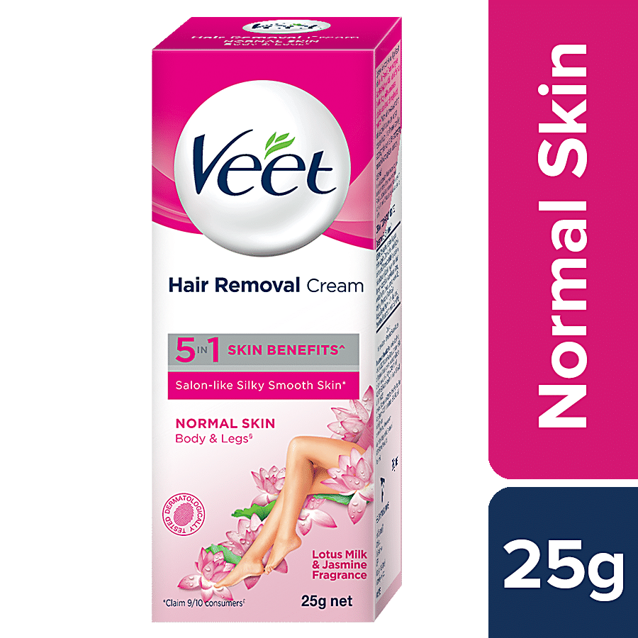 Buy Veet Hair Removal Cream Silk Fresh Normal Skin 25 Gm Online At Best  Price of Rs 63 - bigbasket