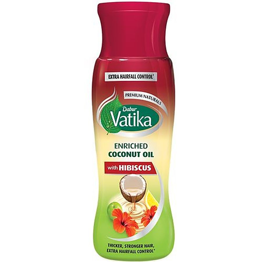 Buy Dabur Vatika Hair Oil Enriched Coconut With Hibiscus 300 Ml Online At  Best Price of Rs 162 - bigbasket