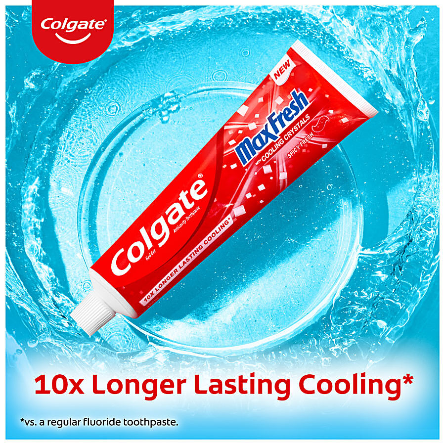 Colgate Max White Whitening Crystals Imported Toothpaste - Buy Baby Care  Products in India