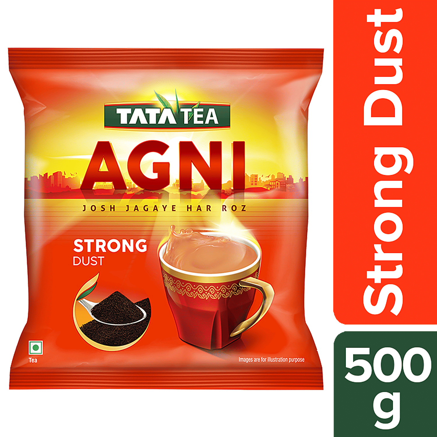 tata tea agni dust tea 500 g
