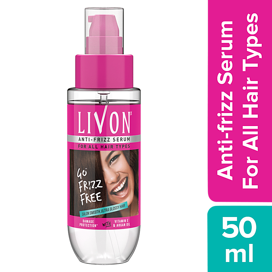 Buy Livon Silky Potion Hair Fluid 50 Ml Carton Online At Best Price of Rs   - bigbasket