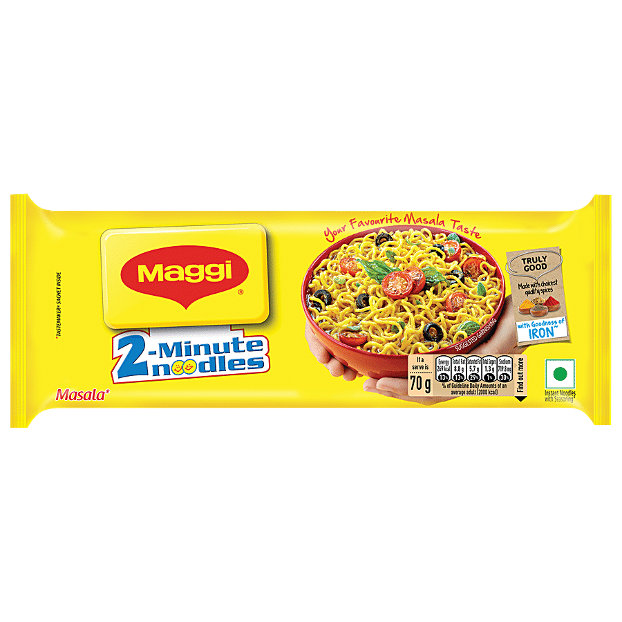 MAGGI 2-Min Masala Instant Noodles, 280 g