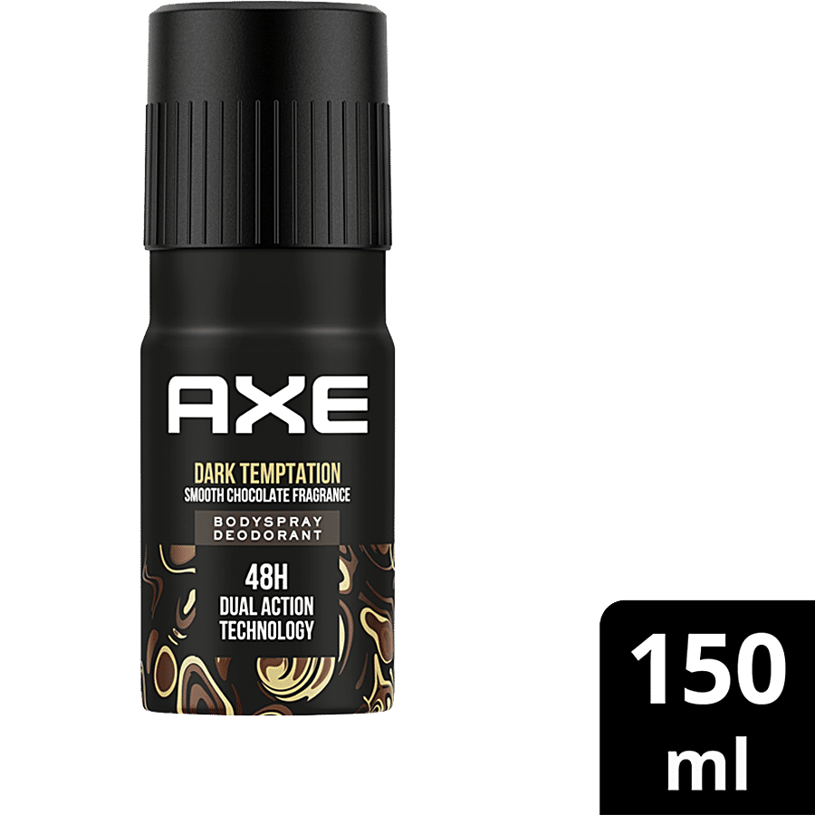 Een goede vriend geduldig Tussen Buy Axe Dark Temptation Deodorant 150 Ml Online At Best Price of Rs 183.75  - bigbasket