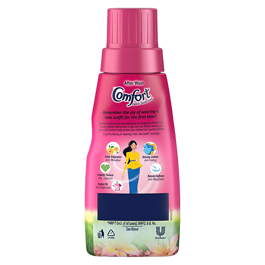 Buy Comfort After Wash Lily Fresh Fabric Conditioner 15 Ltr Can
