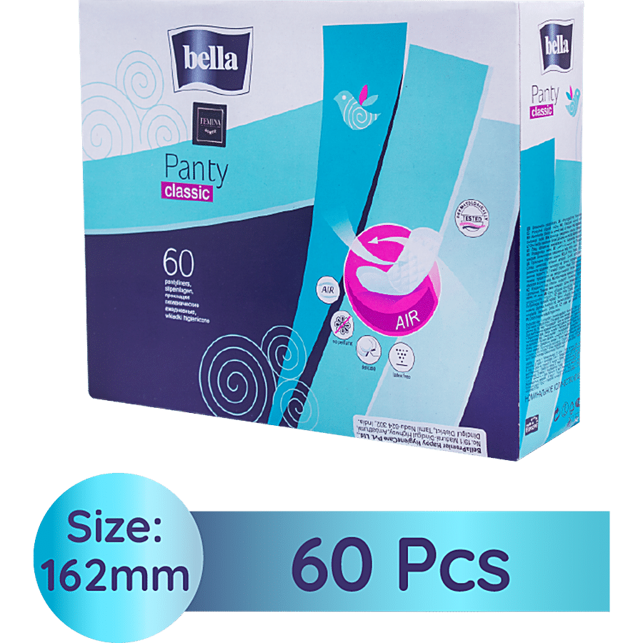 Buy Bella Panty - Soft Classic Panty Liners 50+10 pcs Carton Online