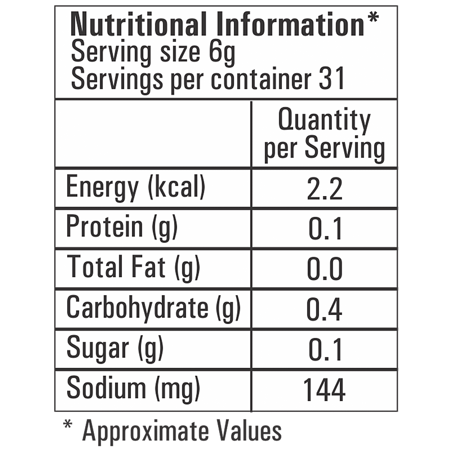 CHINGS GREEN CHILLI SAUCE
