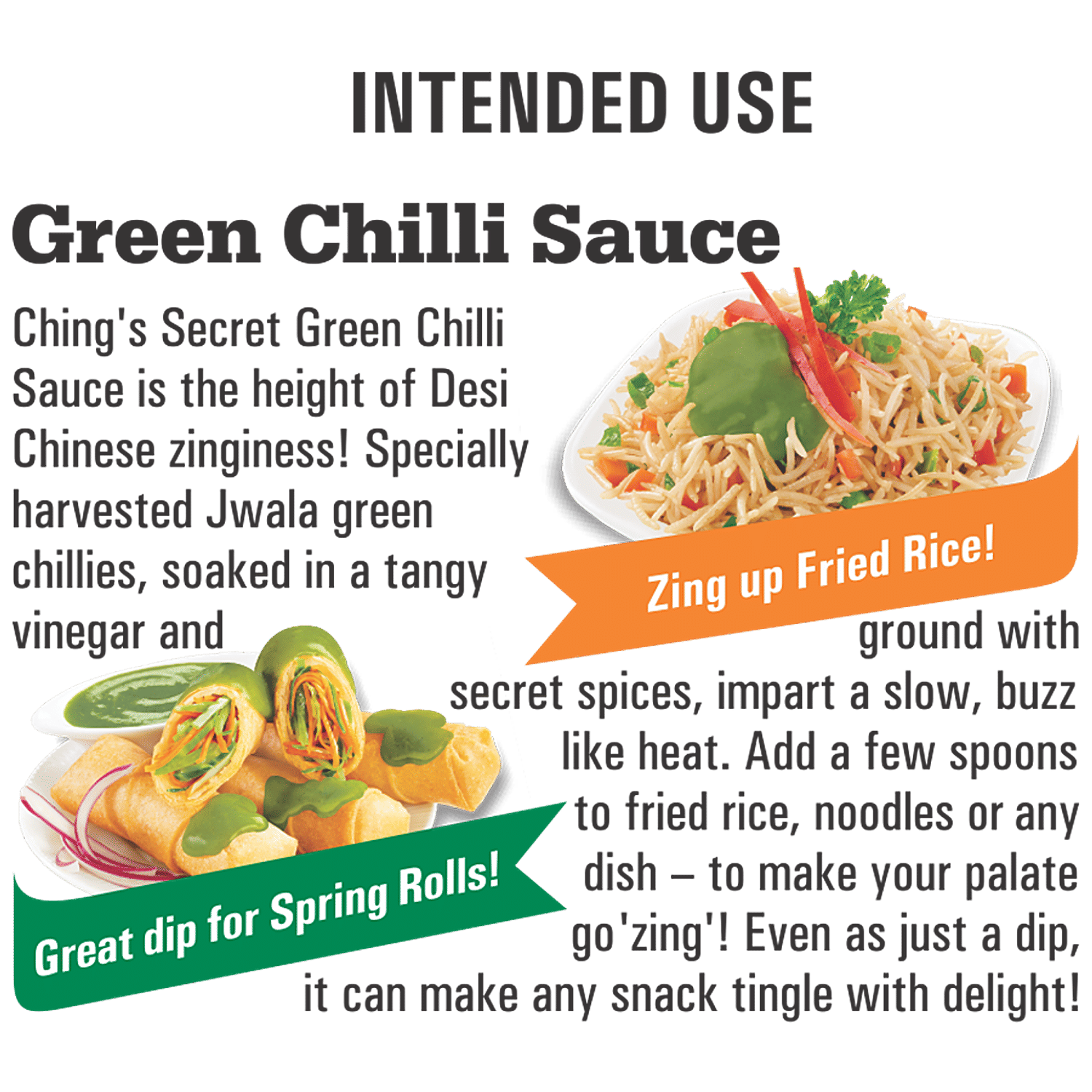 CHINGS GREEN CHILLI SAUCE