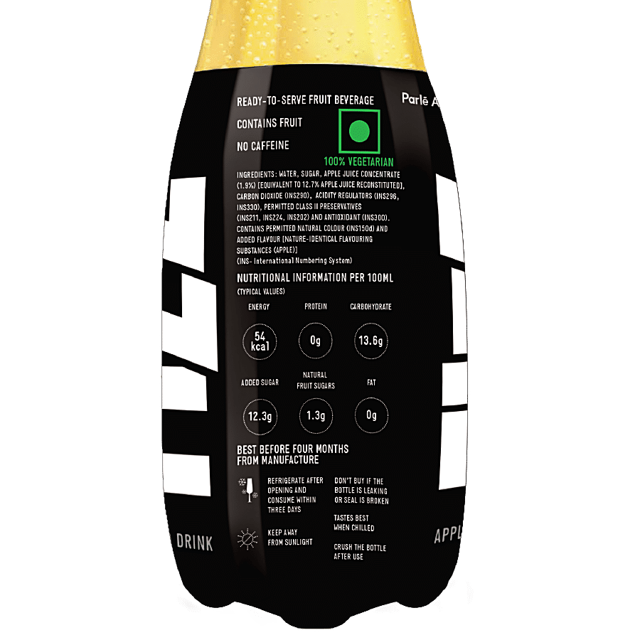 Buy Appy Juice Drink Sparkling Apple 250 Ml Bottle Online At Best Price of  Rs 20 - bigbasket