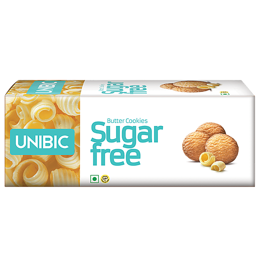 Buy Unibic Cookies Butter Sugar Free 75 Gm Carton Online At Best Price Bigbasket