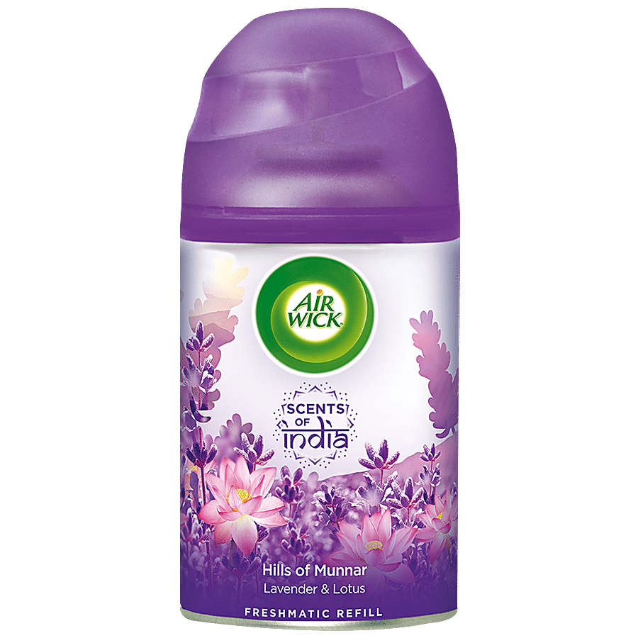 Buy Airwick Room Freshener Freshmatic Refill Life Scents Lavender Chamomile 250  Ml Online At Best Price of Rs 253 - bigbasket