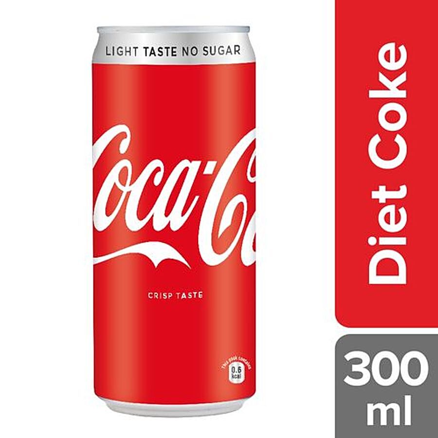 Coca Cola Diet Coke Soft Drink - No Sugar, Light & Crisp Taste Online at Best Price of 20 - bigbasket