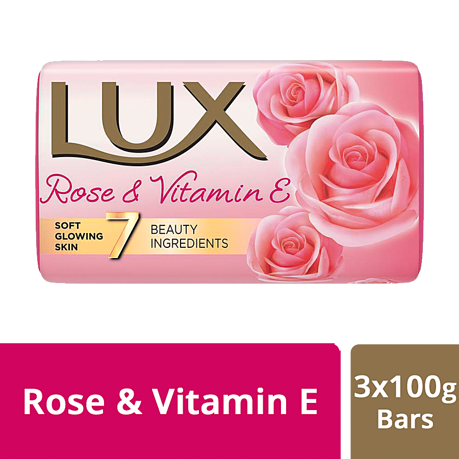 Buy Lux Soap Bar Soft Touch Silk Essence Rose Water 150 Gm Pouch Online At  Best Price of Rs 164.34 - bigbasket