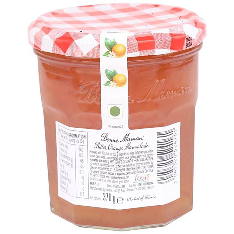 Buy Bonne Maman Marmalade Orange 370 Gm Jar Online At Best Price