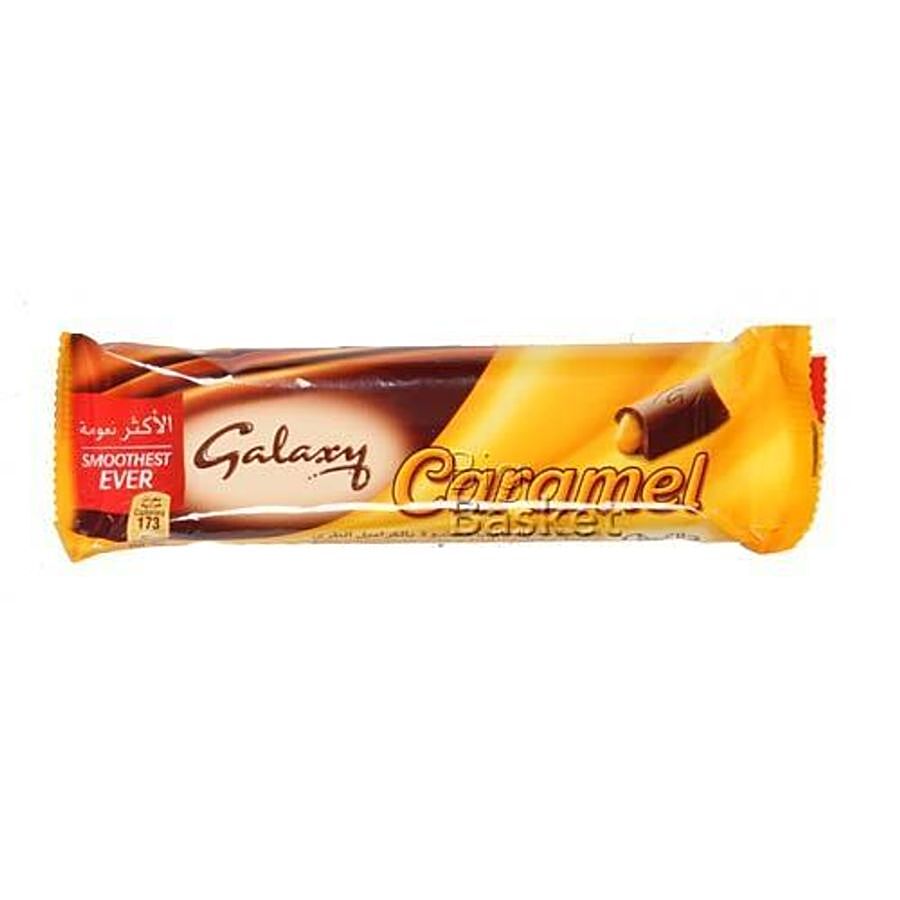 Buy Galaxy Chocolate - Caramel Online at Best Price of Rs null - bigbasket