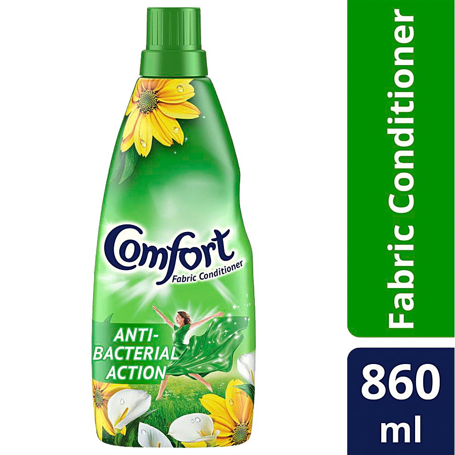 Buy Comfort After Wash Anti Bacterial Fabric Conditioner 800 Ml Bottle  Online At Best Price of Rs 220 - bigbasket