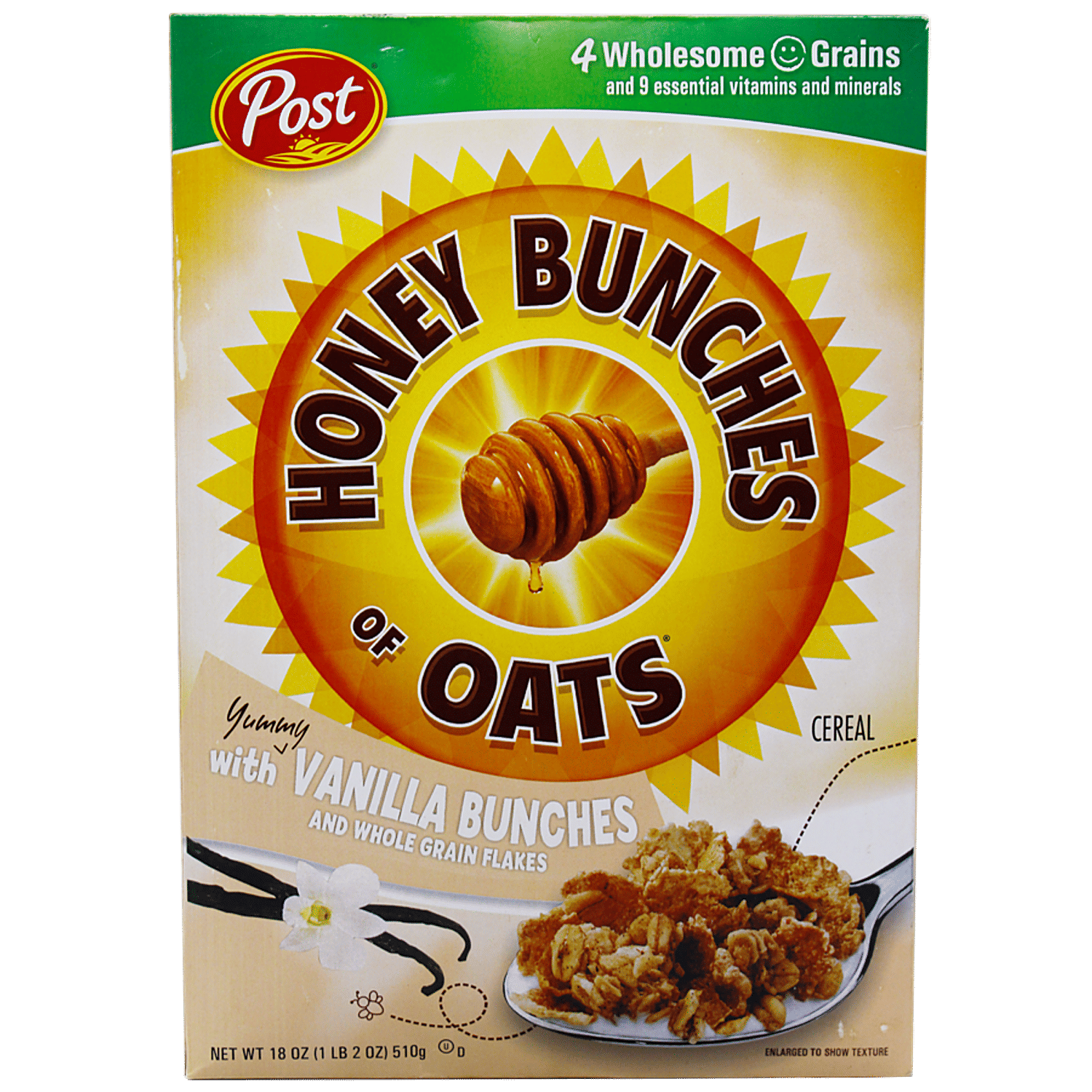 Honey Bunches Of Oats Vanilla Nutrition Facts Besto Blog