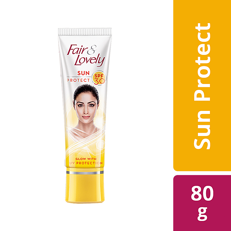 Fair & Lovely  Advanced Multi  SPF 15 Face Cream, 80 g Pump 