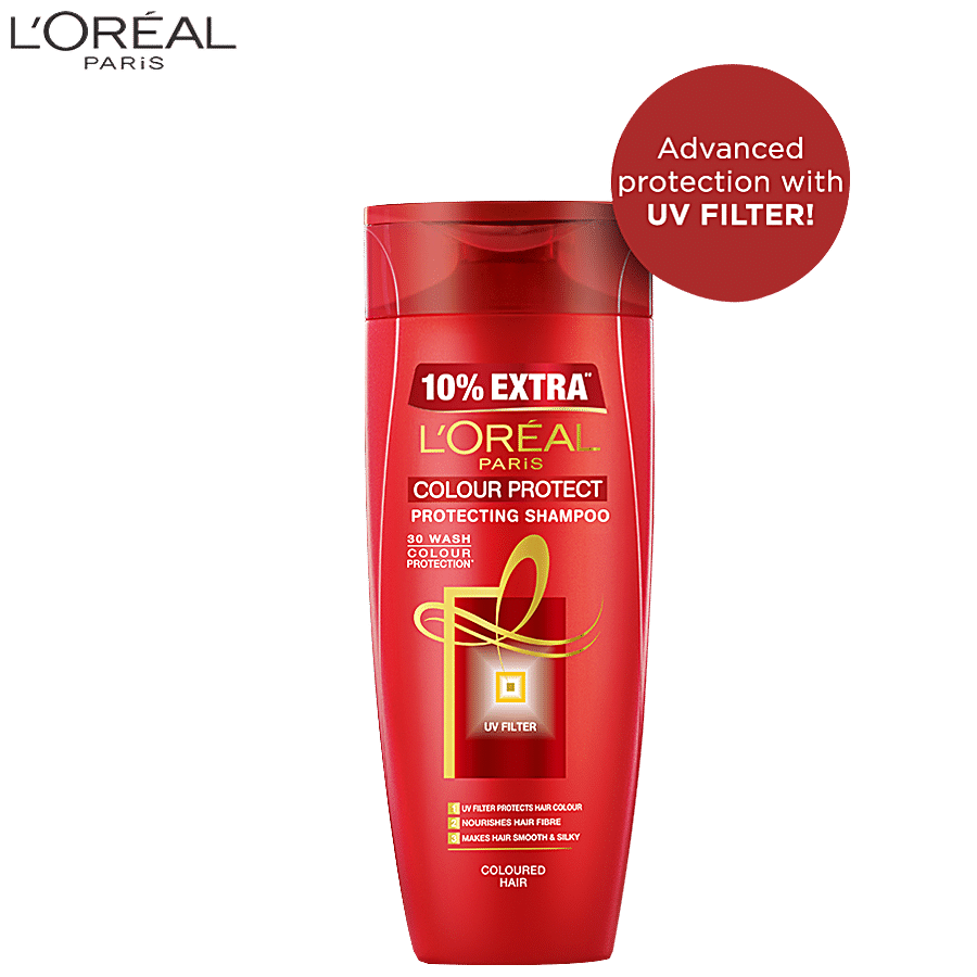 Buy Loreal Paris Shampoo Color Protect 175 Bottle Online at the Best Price - bigbasket