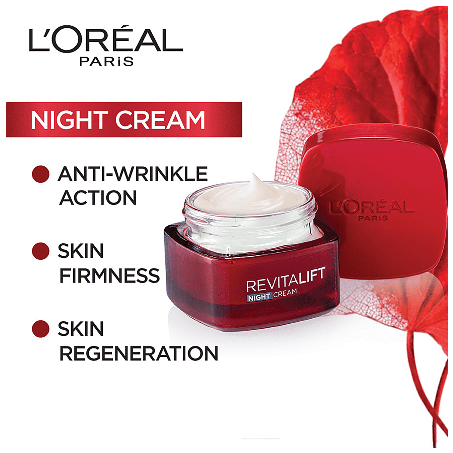 loreal moisturizing night cream