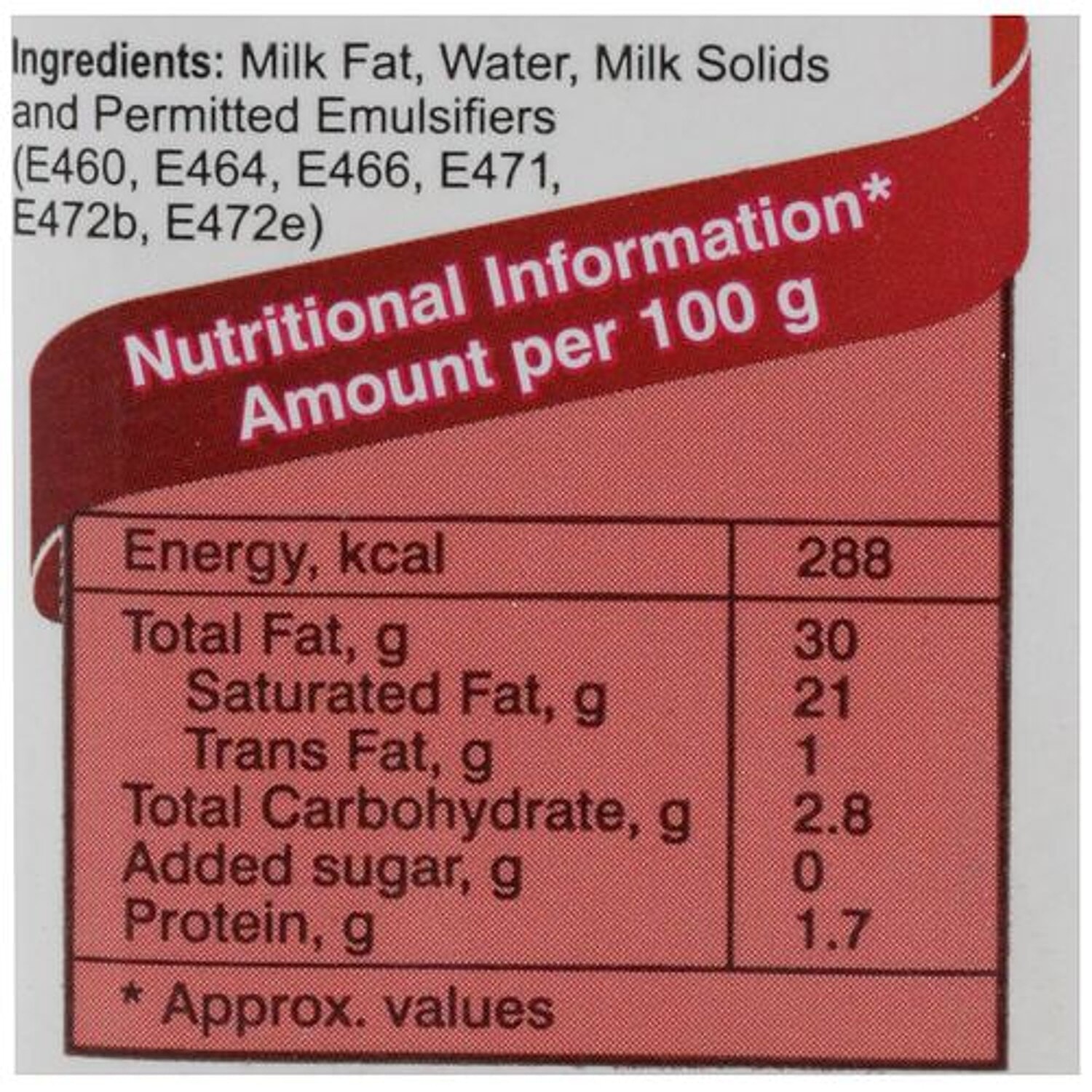 Amul Whipping Cream 250 Ml (Tetra Pak) JioMart