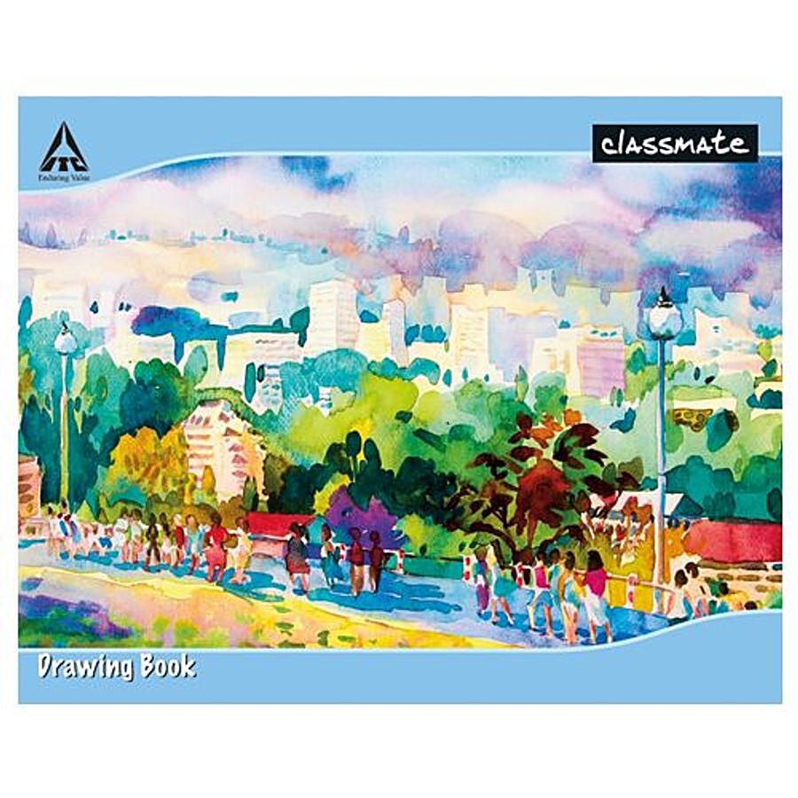 Classmate Big Drawing Book, 275x347, 40 Pages : : Home & Kitchen