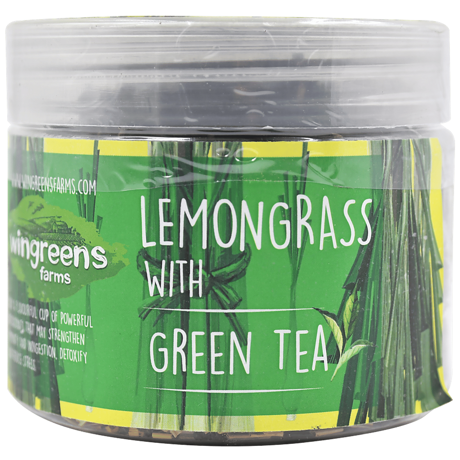 Lemongrass Green Tea