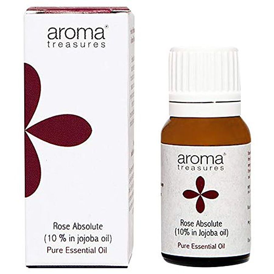Tea Rose Absolute Oil - 100% Pure Rosa Odorata - 5ml (1/6oz)