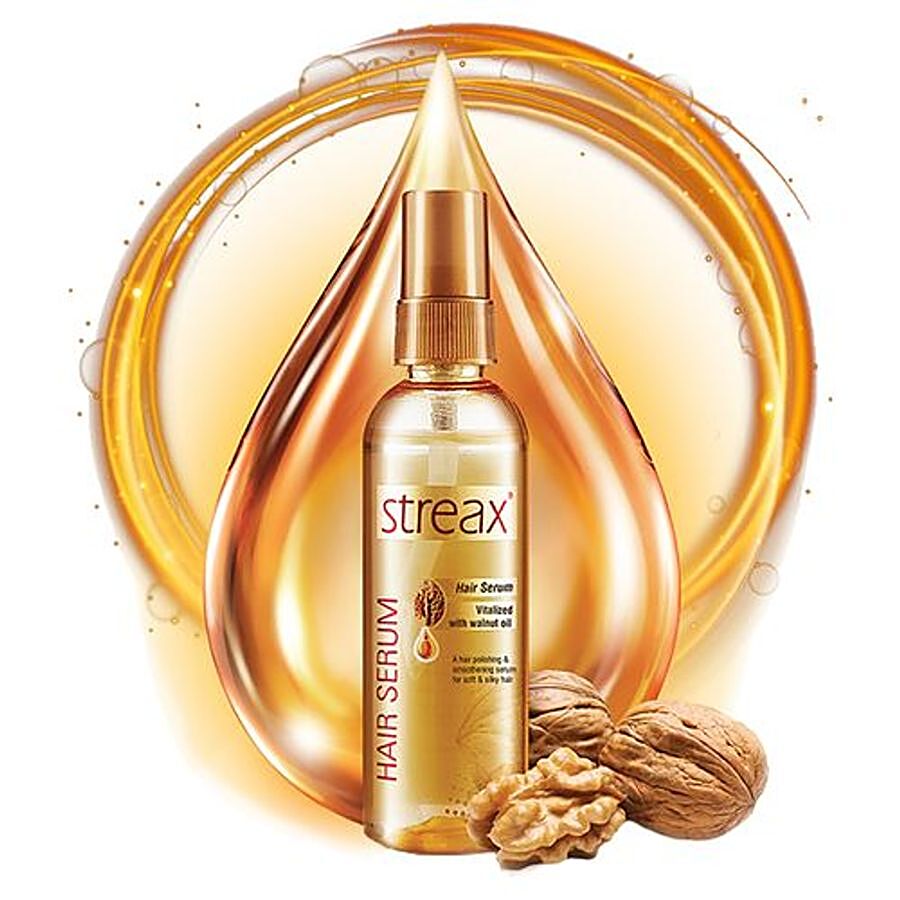 Buy Streax Hair Serum With Walnut Oil Online at Best Price of Rs  -  bigbasket