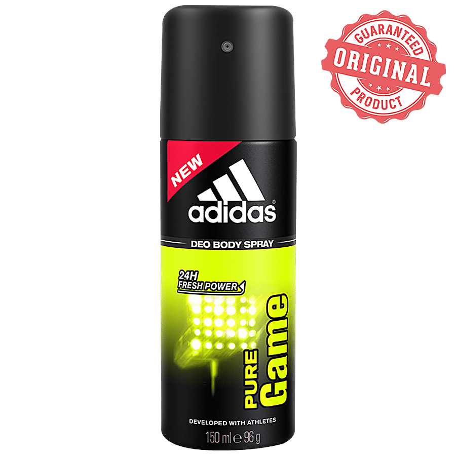 Adidas Deo Body Spray Pure Game For Men 150 Ml Bottle Online At Best Price of Rs 220 - bigbasket