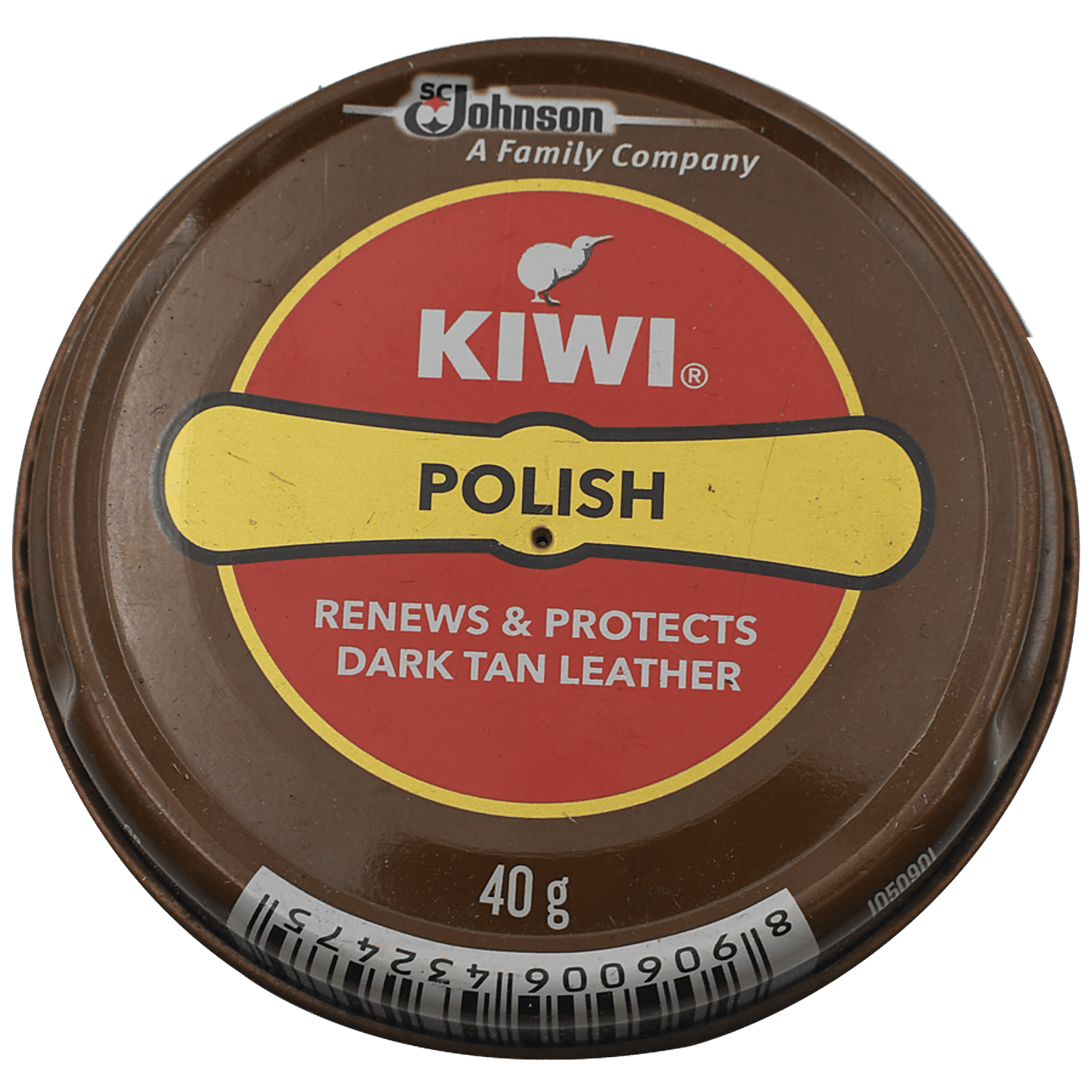 kiwi tan polish