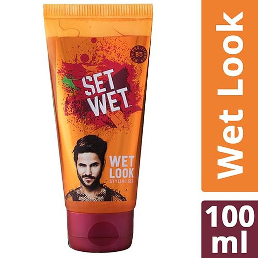 Buy Set Wet Style Hair Gel - Wet Look 100 ml Online at Best Price. of Rs  100 - bigbasket