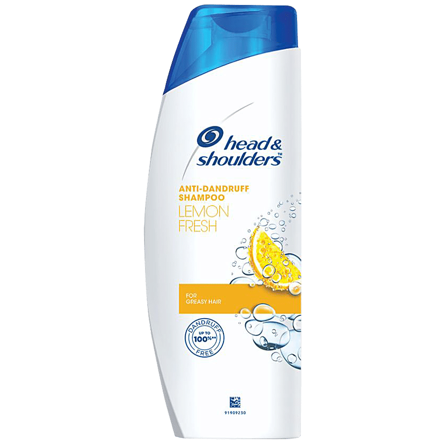 Buy Head & Shoulder Anti-Dandruff Shampoo - Lemon Fresh 72 ml Online at  Best Price. of Rs 79 - bigbasket