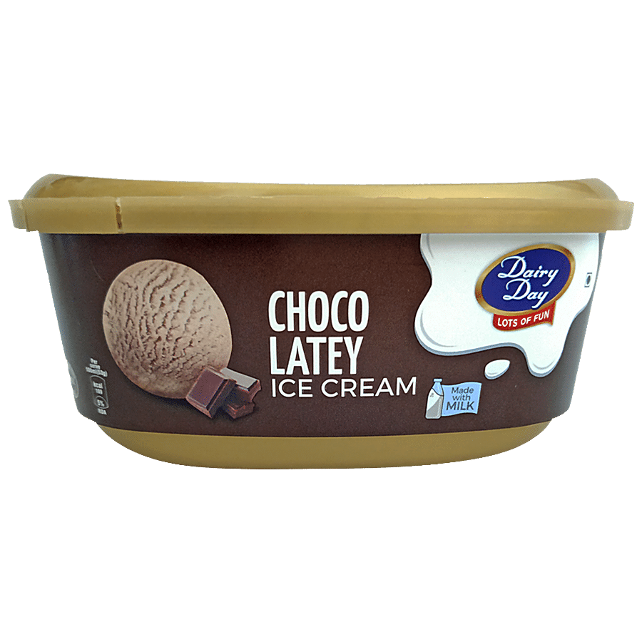 Buy Dairy Day Ice Cream Chocolate 500 Ml Box Online at the Best