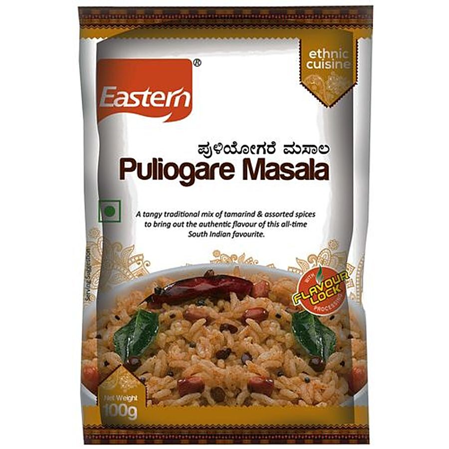 Eastern Mix - Puliogare (Tamarind Rice), 100 g Pouch 