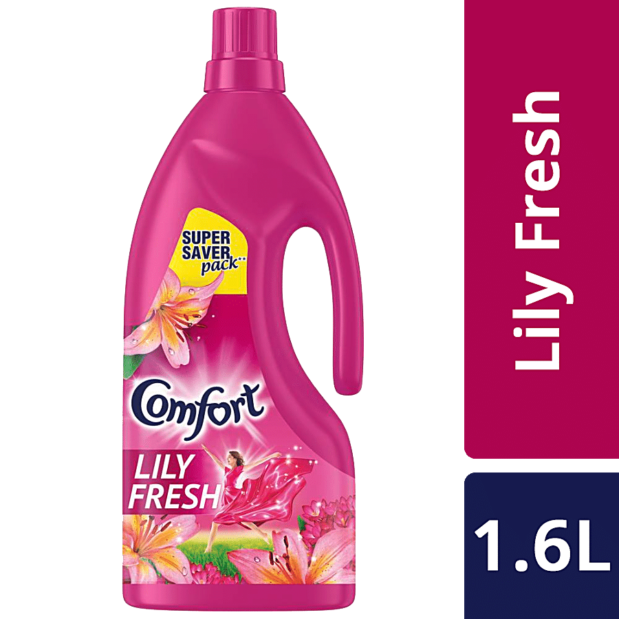 Comfort After Wash Fabric Conditioner - Lily Fresh, 1.6 L