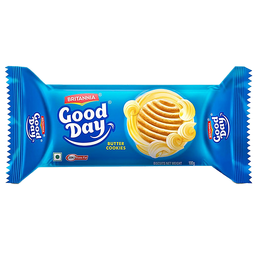 Buy Britannia Good Day Cookies Rich Butter 66 Gm Pouch Online At ...
