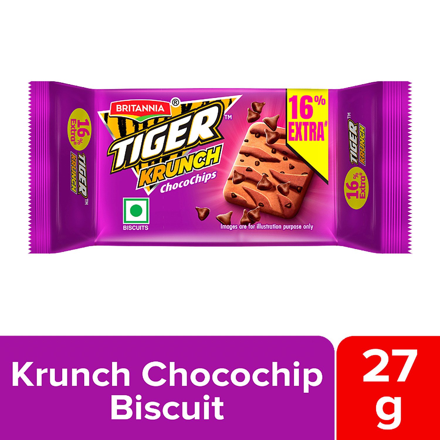 Tiger In India Biscuits