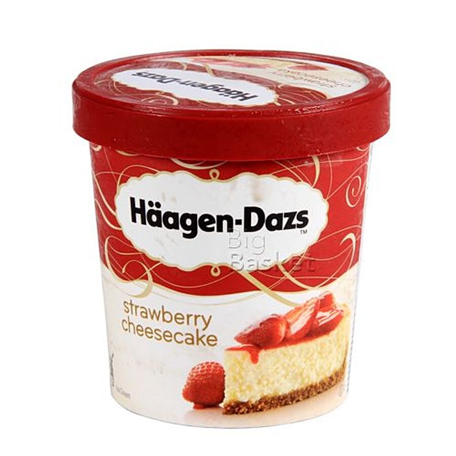 Haagen Dazs Ice Cream Strawberry