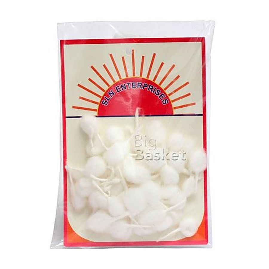 Buy Shubhkart Tejas - Round Cotton Wicks, For Diyas Online at Best Price of  Rs 10.8 - bigbasket