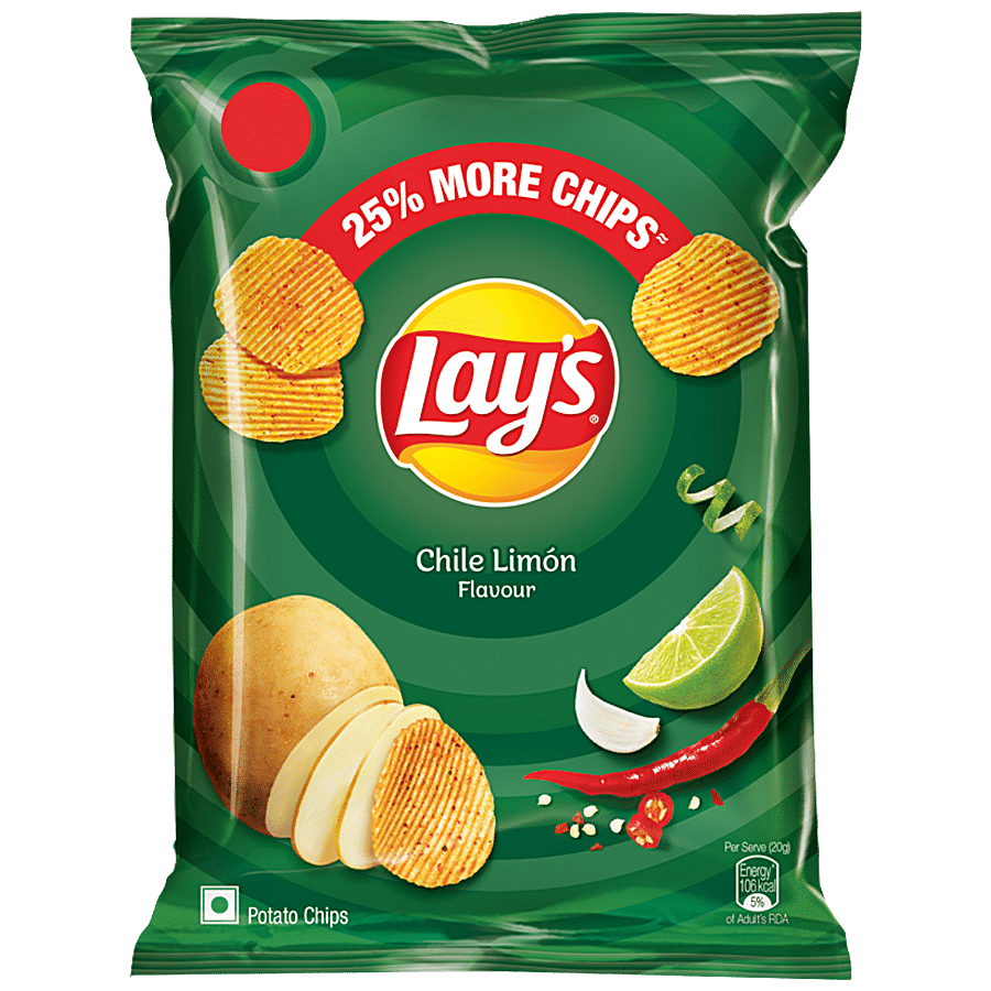 Lay's Chile Limon Potato Chips 40 G JioMart | ubicaciondepersonas.cdmx ...