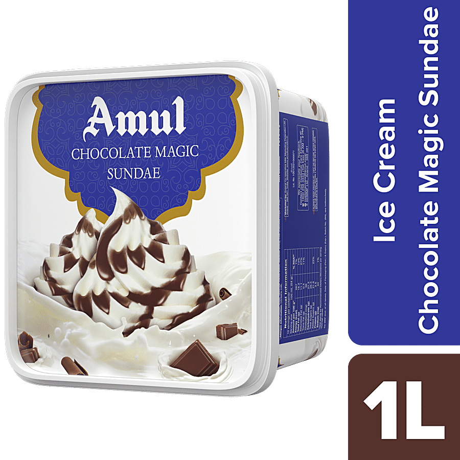 Buy Amul Real Ice Cream Chocolate Magic 1 Lt Tub Online At Best Price of Rs  215 - bigbasket