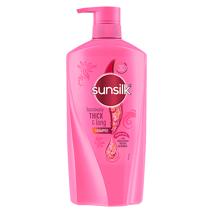 Buy Sunsilk Lusciously Thick & Long Shampoo 650 ml Online at Best Price. of  Rs 645 - bigbasket