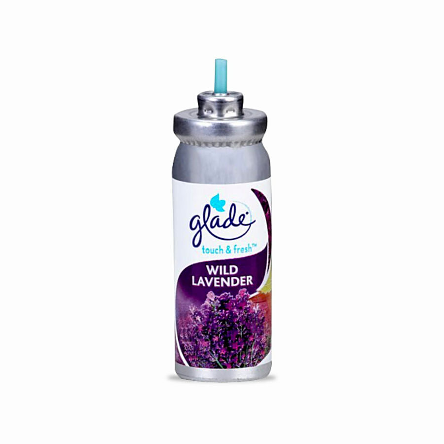Buy Glade Air Freshener Touch Fresh Wild Lavender 12 Ml Online At Best  Price of Rs 105 - bigbasket