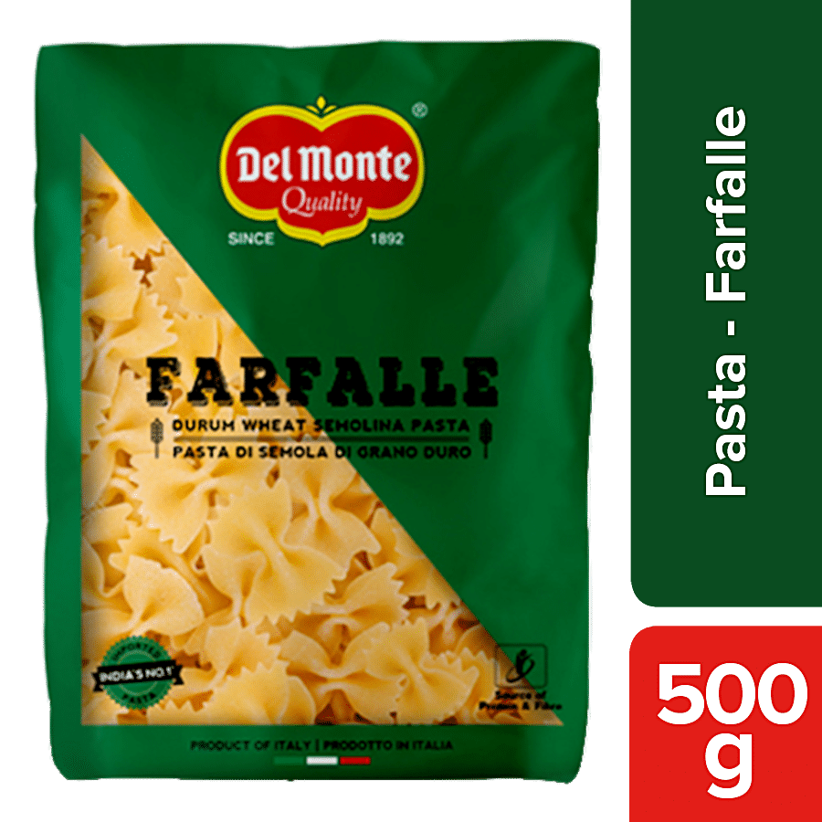 Buy Del Monte Pasta Farfalle 500 Gm Online At Best Price of Rs  -  bigbasket