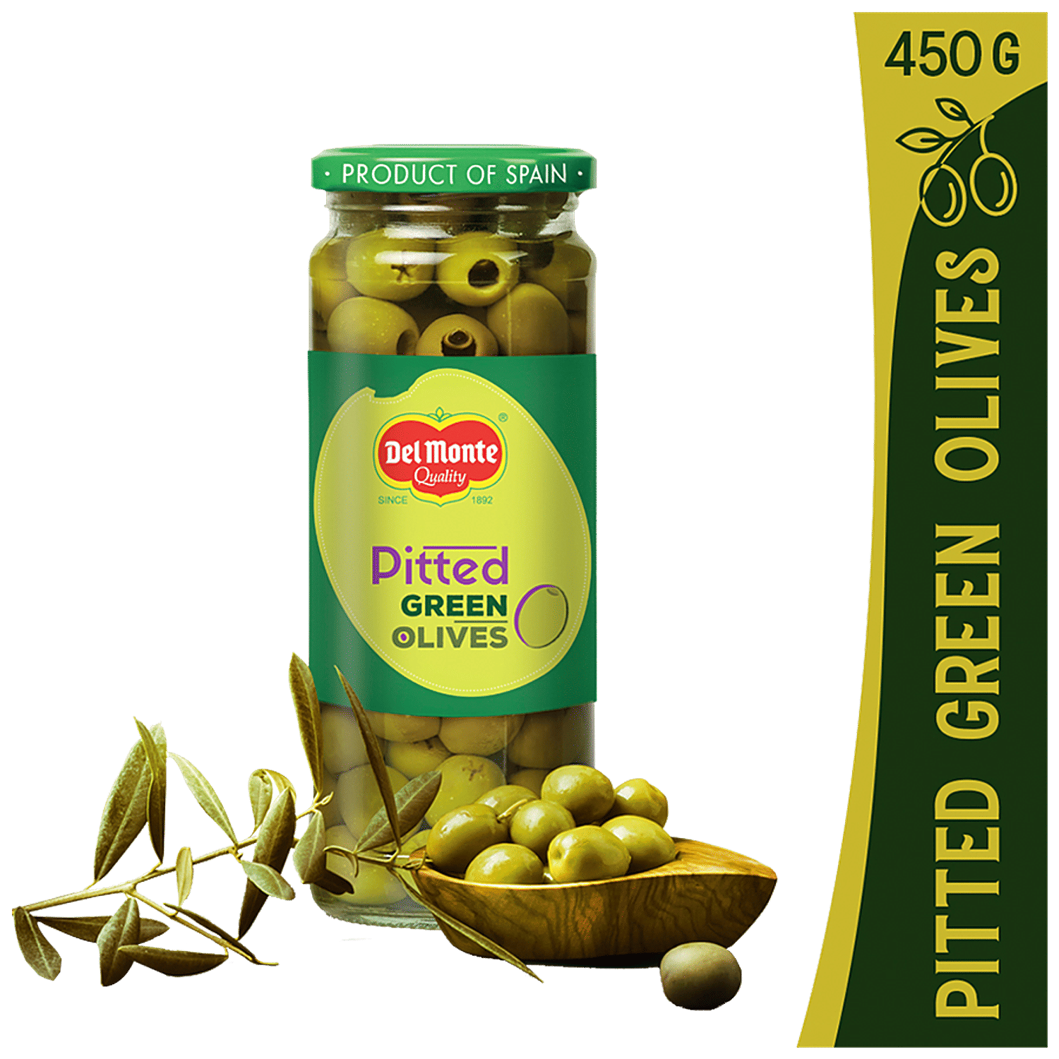 Jar Of Green Olives
