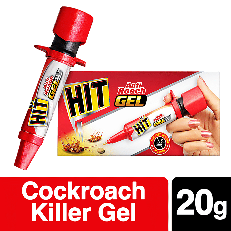 Buy Hit Hit Anti Roach Gel 20 Gm Online At Best Price of Rs 285 - bigbasket