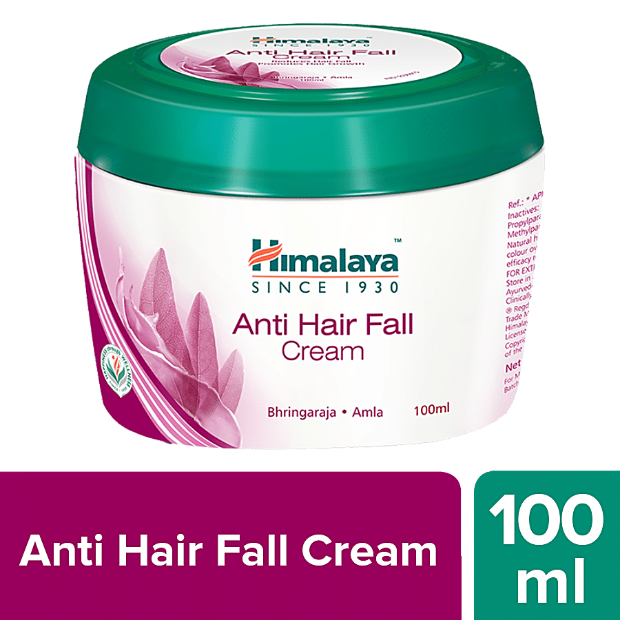 Buy Himalaya Hair Cream Anti Hair Fall 100 Ml Jar Online At Best Price of  Rs 86 - bigbasket