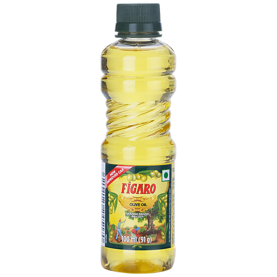 Buy Figaro Pure Olive Oil 100 Ml Bottle Online At Best Price of Rs 217.4 -  bigbasket