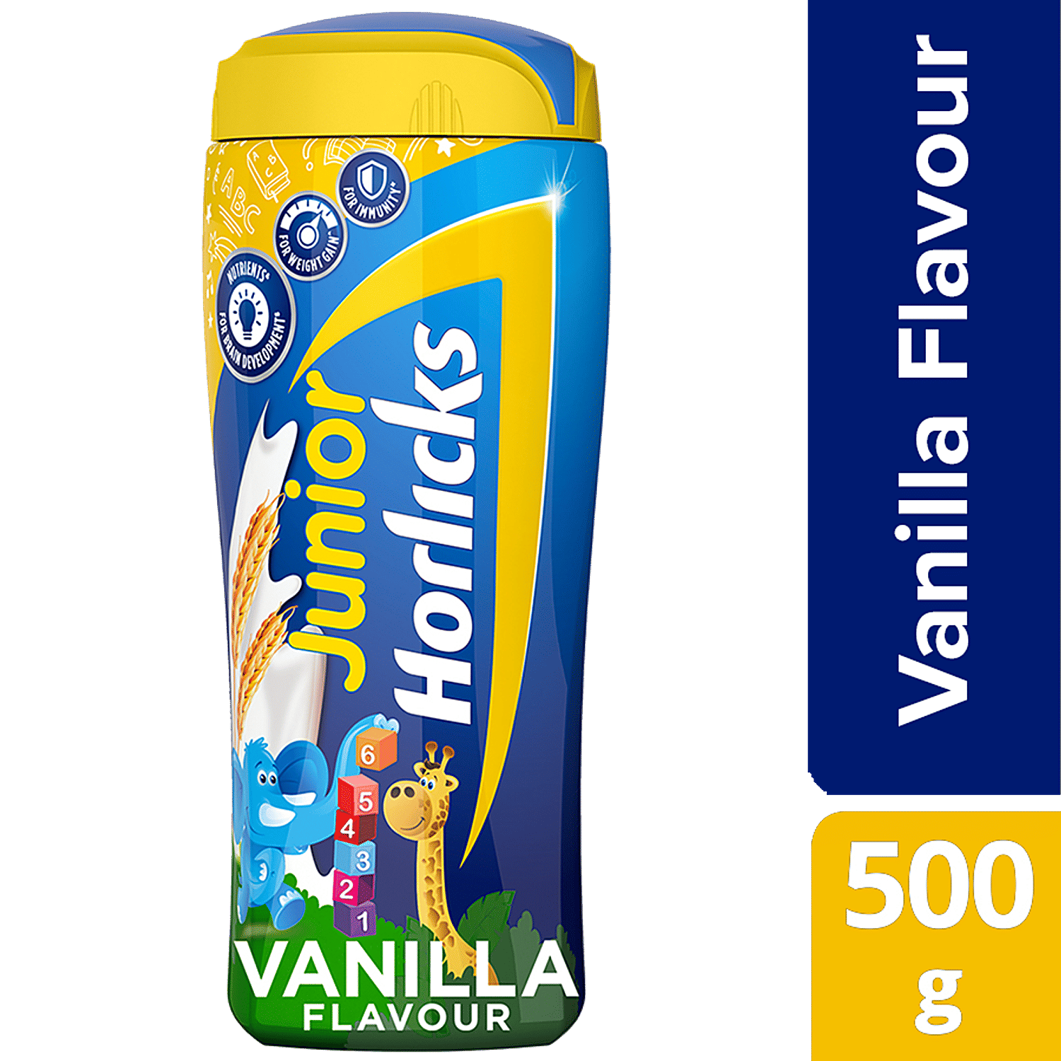 Buy Horlicks Junior Health Nutrition Drink Original Flavour Stage 2 4 6 Years 500 Gm Jar Online At Best Price Bigbasket