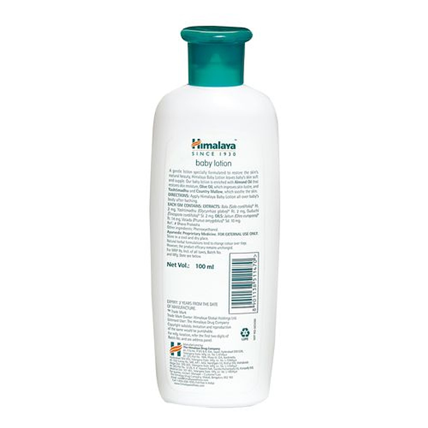 Himalaya Baby lotion